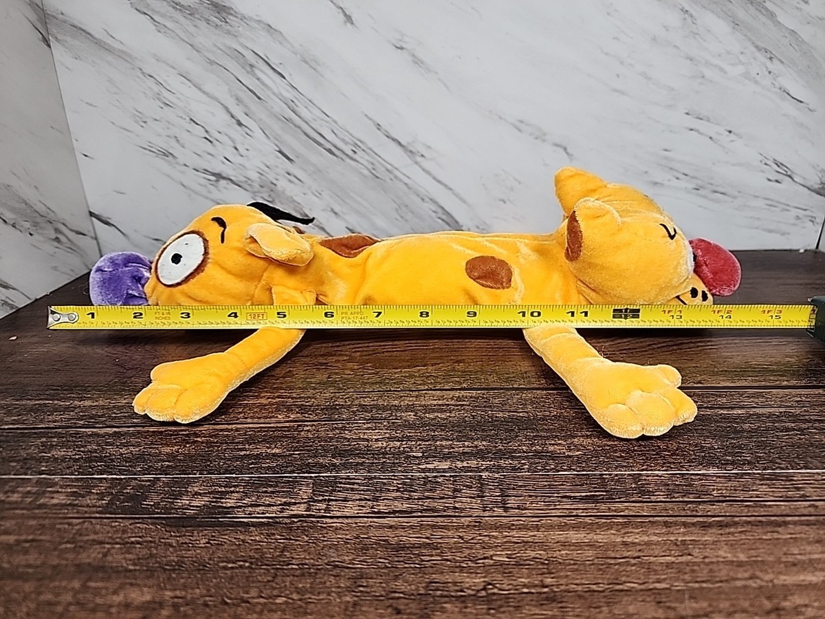 ☆Vintage☆ ~2002 CatDog Viacom Nickelodeon Large 15” Nanco