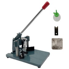 Desktop Manual Fillet Corner Rounder All Metal Corner Rounder w/ Paper Pressure