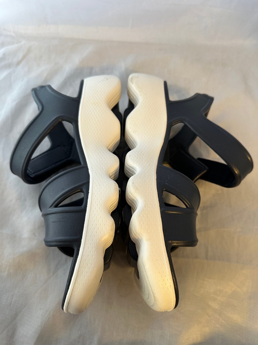 Skechers Foamies Massage Fit-Heartfelt Sandals, Navy, Women's Size