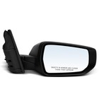 Right Power Mirror w/ Manual Folding &Power Heated Smooth for Chevrolet Malibu