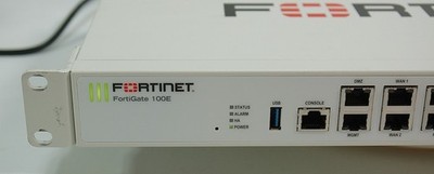 Fortinet FortiGate 100E Security Appliance Firewall FG-100E Reset