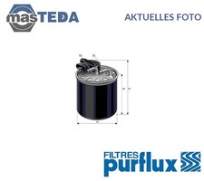 FCS947 KRAFTSTOFFFILTER PURFLUX FÜR BMW 2,X1,U06,U11 100KW,110KW,155KW,120KW