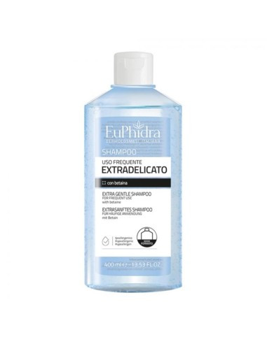 Euphidra Shampoo Extra Delicato Uso Frequente 400ML-image