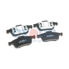 Satz Bremsbeläge Bremsklötze hinten für Volvo C30 533 C70 2 542 S40 544 | 242