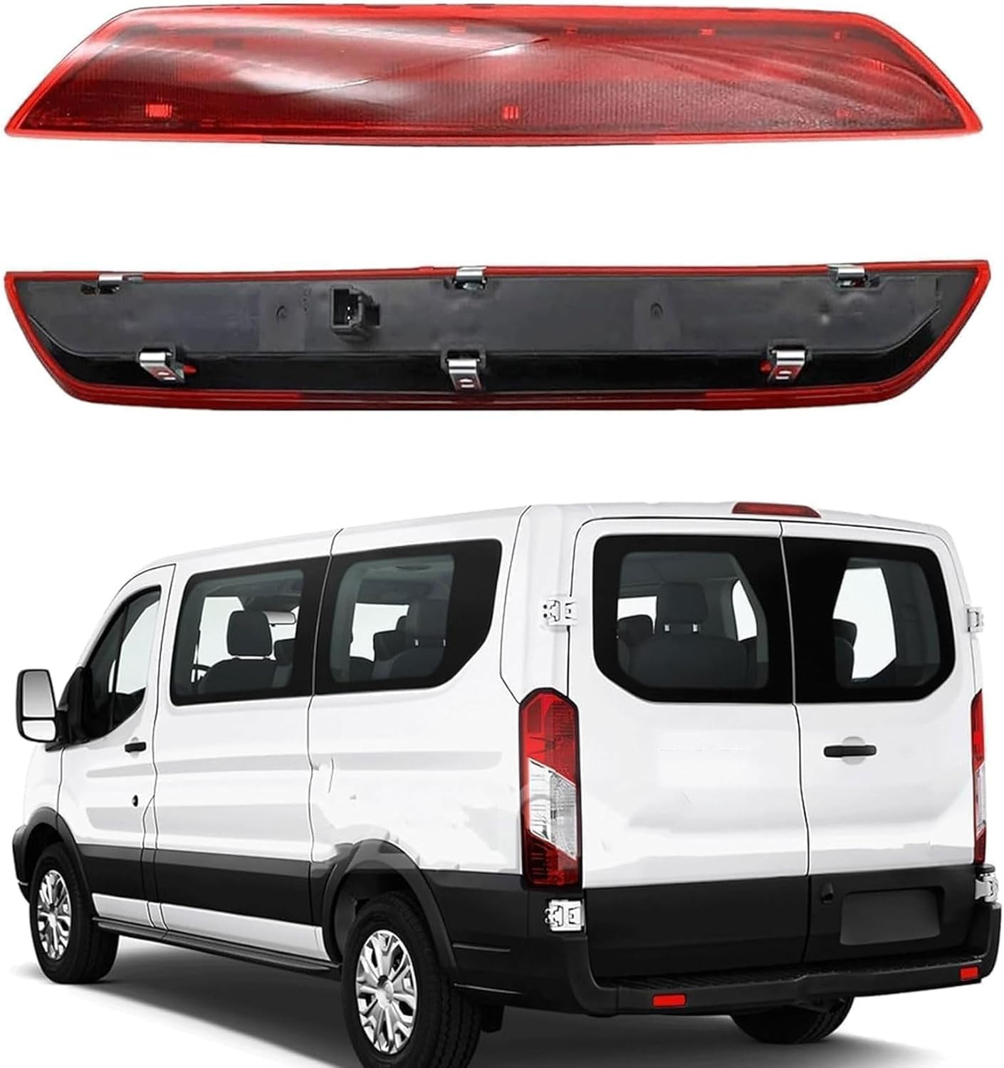 2015-19 Ford Transit 150 250 350 Third Brake Light LED–Compatible Replacement