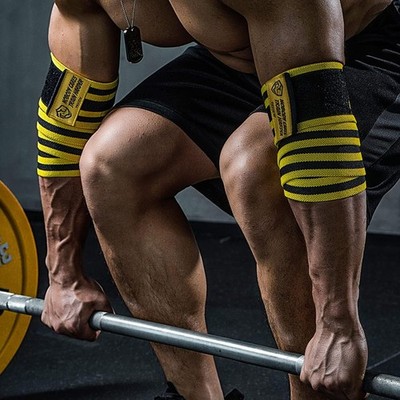 TAVIEW Elbow Wraps for Weightlifting (1 Pair), 47