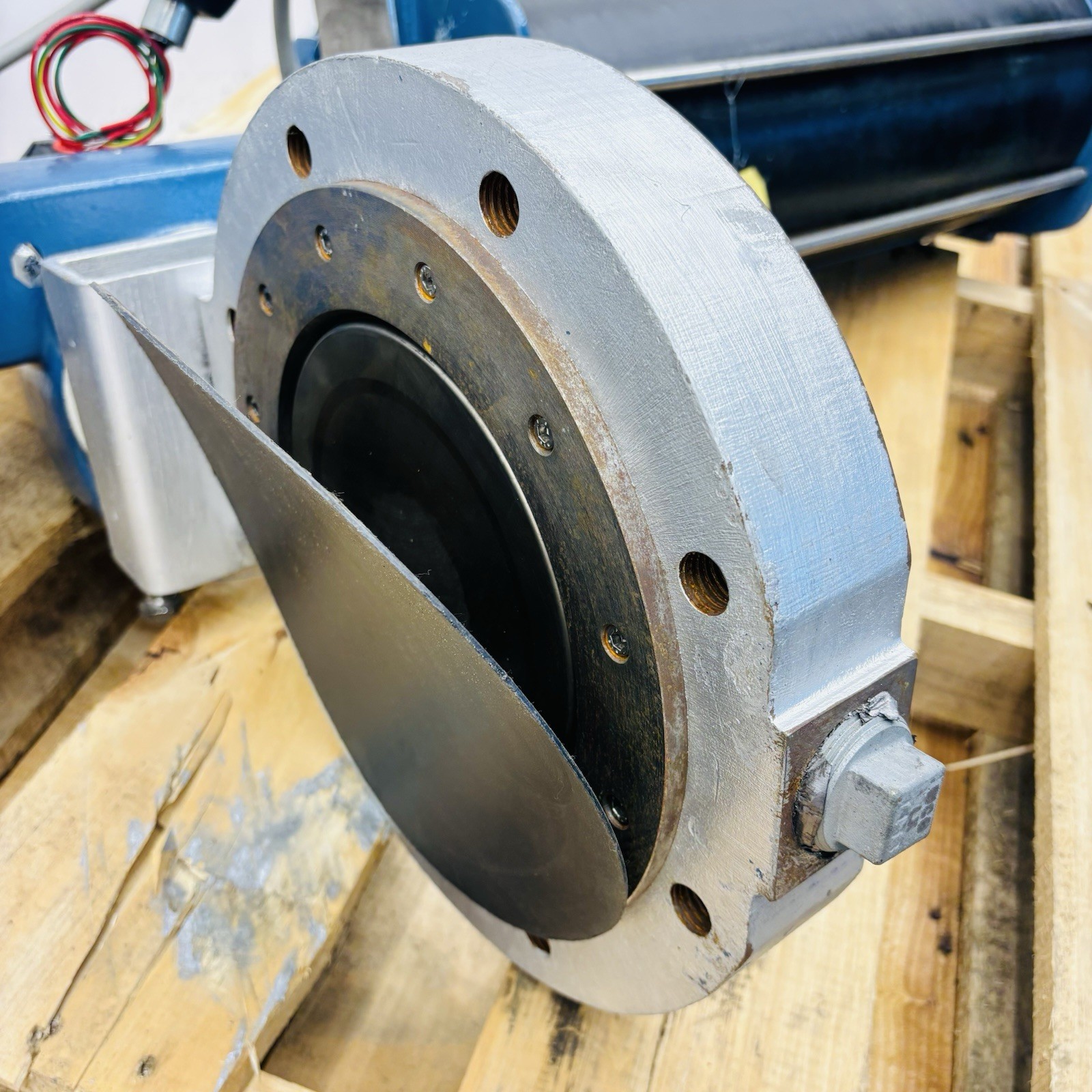 DeZURIK 8" 150# BHP 316 SS Butterfly Valve with Actuator & Controls