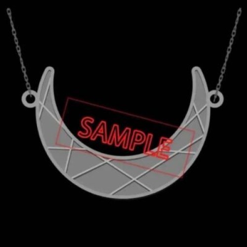 Ado Honor Necklace Usseewa Naima-chan 2nd Live Campanella 2022 Limited Rare - Picture 15 of 24