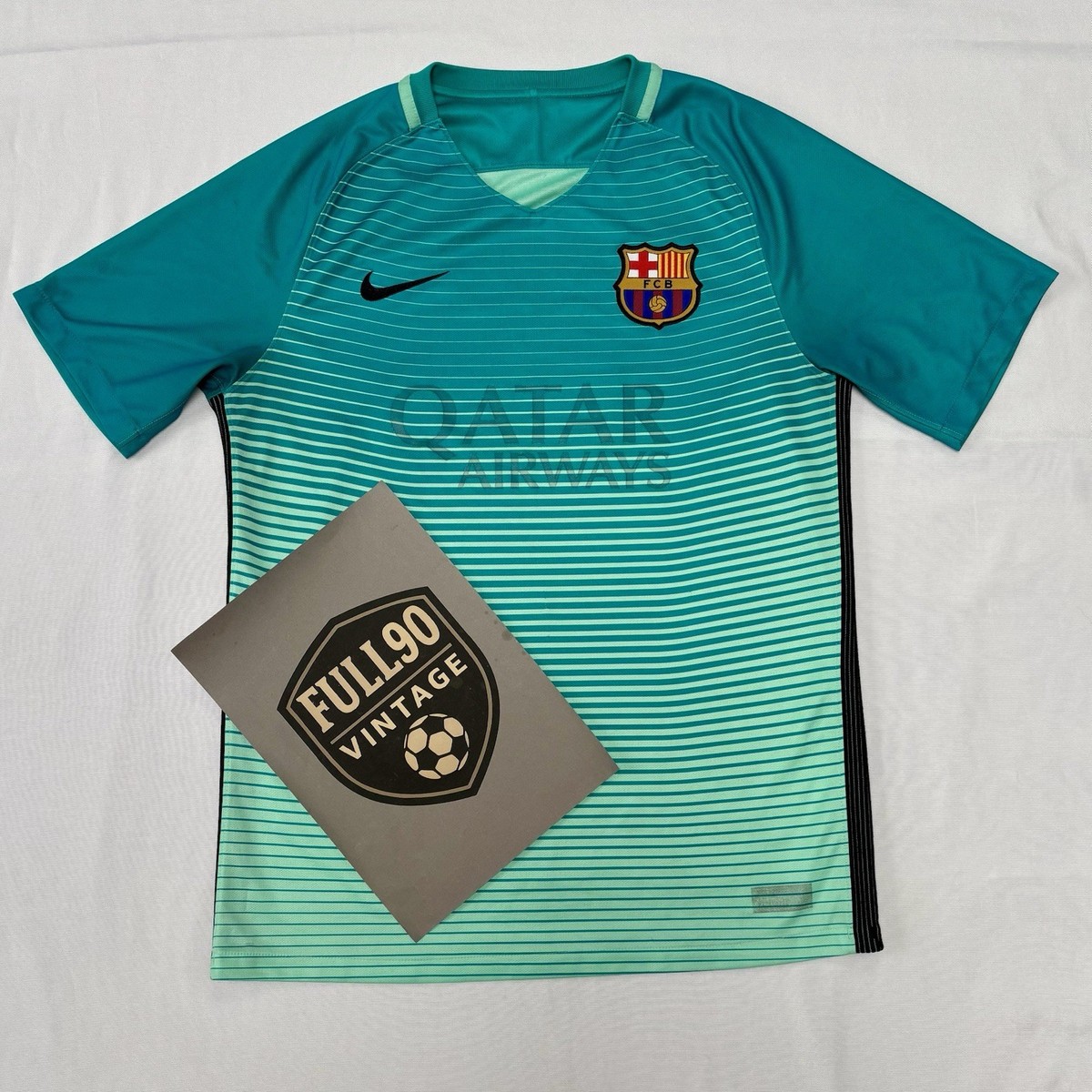Barcelona 2016/17 Third Shirt Nike M 778854-398 Qatar Airways