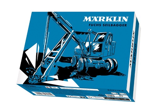 Maerklin 18060 | Réplica Fuchs excavadora de cuerda con cuchara alta 1:45 INSIDER 01/2026 1: | Zustand: Neu