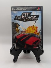 DT Carnage Sony PlayStation 2 PS2 - Complete In Box 