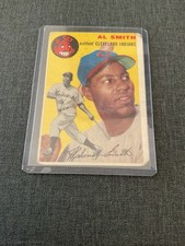 1954 Topps Rookies #248 Al Smith and #248 Jim Lemon +6 Teammates - Cleve Indians