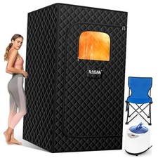 Upgraded Portable Sauna for Home  Relaxation, Steam Sauna for Home with