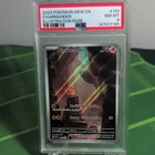 Charmander 168/165 SV: Scarlet & Violet 151 Illustration Rare Holo PSA 8 EN