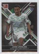 2021 Topps Finest Bundesliga Black Wave Refractor /199 Jamie Leweling #66 03rx