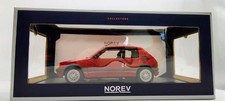 Norev 1 18 Mini Car 1988 model Peugeot PEUGEOT 205 GTi 1.6 (Vallelunga Red)