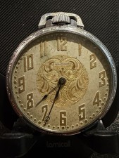 Waltham 16s grade 620 model 1908 15j pocket watch ornate engraving