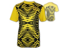 Puma BVB Prematch Jersey 24 25 Yellow Borussia Dortmund Warm Up Jersey Shirt M-3XL