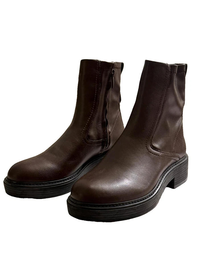 Botines Franco Sarto Mujer L-Gracelyn Marrón Talla 7.5 M Foto 2 de 4