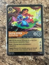 Lorcana Attack of the Vine - COLD FOIL - Lilo Stitch: Fun-Loving Friends 31