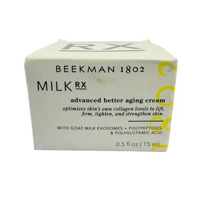 Beekman 1802 Milk RX Advanced Better Aging Cream Goat Milk Polypeptides