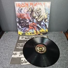 Iron Maiden – The Number Of The Beast LP Harvest 1986 Specialty