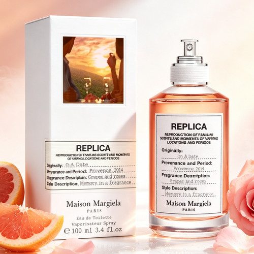 Replica On a Date by Maison Margiela for unisex EDT 3.3 / 3.4 oz New in Box
