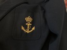 Vintage THE VILLAGER NAVY BLUE Blazer, ANCHOR crest. 16W — photo 5