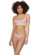 Coquette - 21509 - Bra G-string - PINK