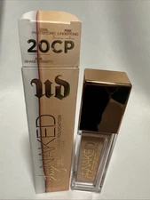 Urban Decay STAY NAKED WEIGHTLESS LIQUID FOUNDATION Shade 20CP Full Size 30ml