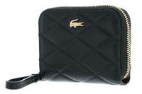 Lacoste Zip Coin Wallet Xs GeldböRse Sinople DunkelgrüN Neu