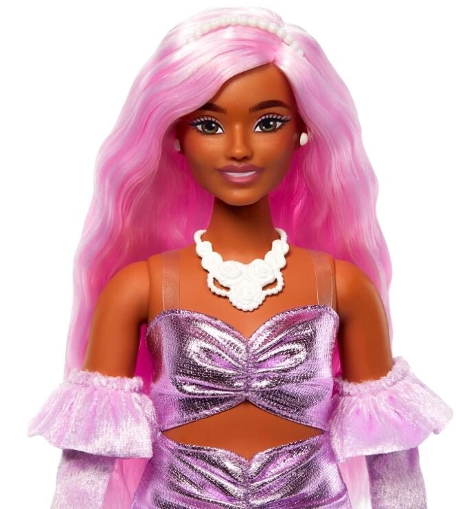 2024 Deluxe Style Barbiecore Barbie #1 Pink Hair HYV25 IN STOCK