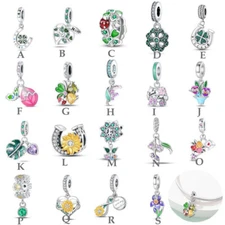 KUNSIR Optional 925 Sterling Silver DIY Charm Bead AAA CZ For Women Bracelet USA