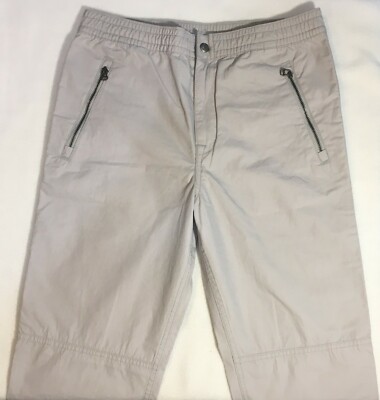 poplin jogger shorts