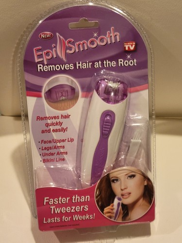 Epi Smooth Hair Remover Precision Removal for Face Upper Lip Legs & Arms