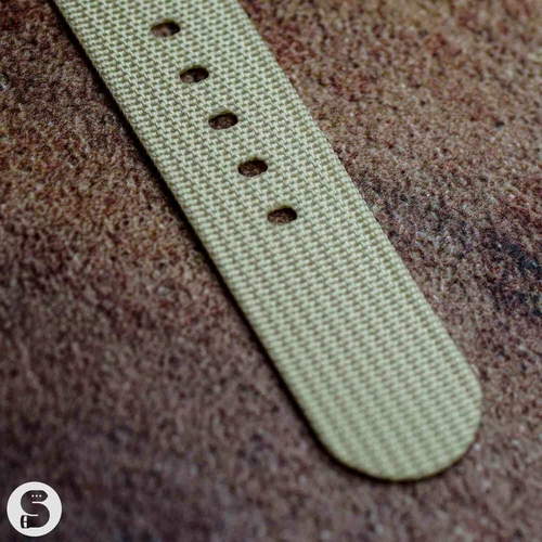 Nato Armband Premium Ribbed / 18mm, 20mm, 22mm / 7 Farbvarianten - Bild 36 von 37