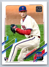2021 Topps Update #US218 Connor Brogdon Philadelphia Phillies RC Baseball Card
