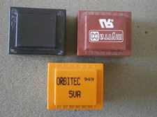 Transformateur  220 v   sec 2x 6 volts 5VA marque MONACOR  pour Circuit Imp Neuf