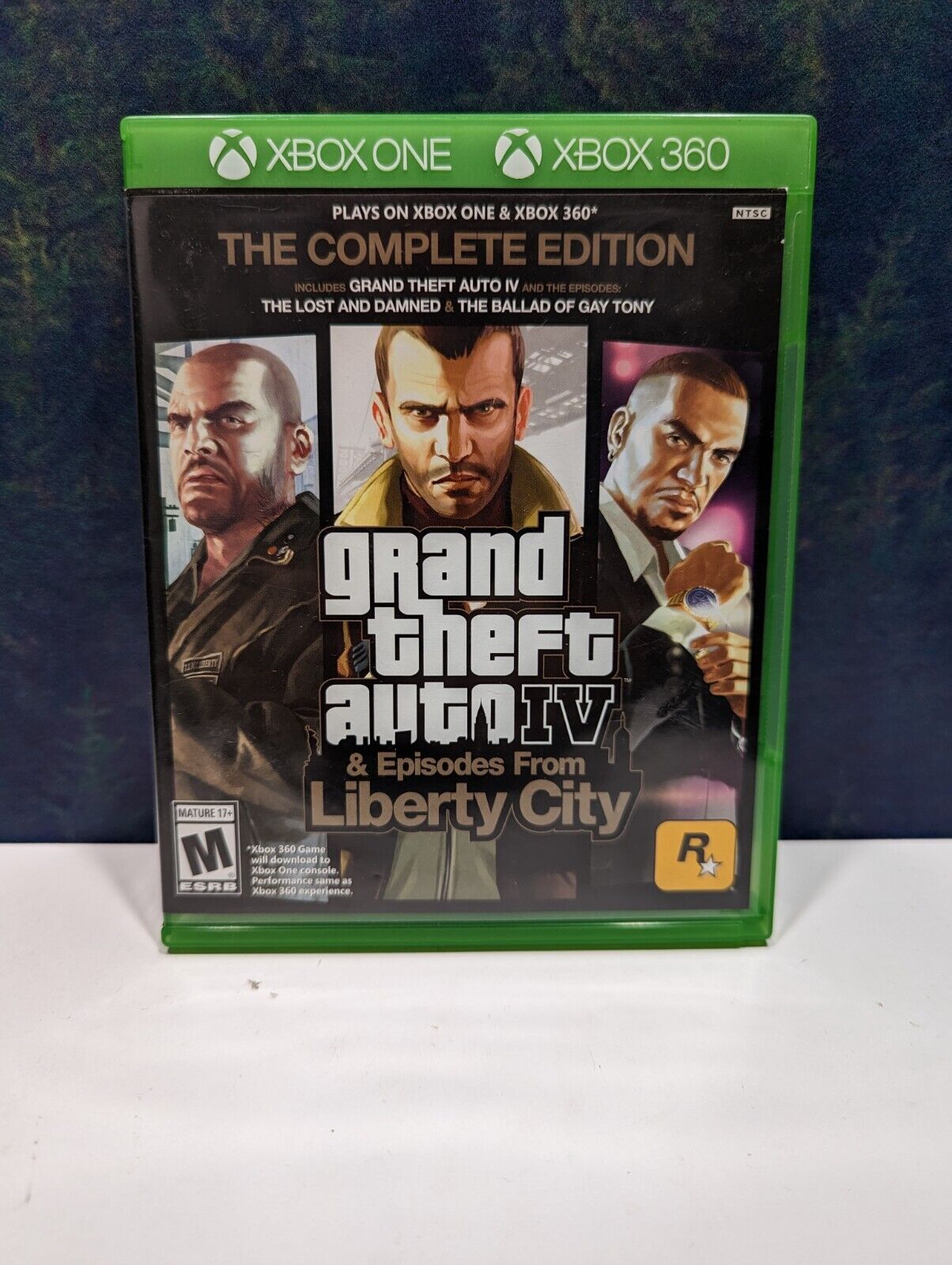 Grand Theft Auto IV Xbox 360 [Digital Code] 