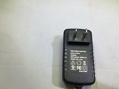 AC Adapter SJ-0520-U 5V 2.0A Lexibook Junior Learning Android Tablet MFC270EN