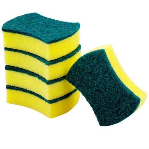  12 un. esponjas esponjas para utensilios de cocina para limpiar almohadilla de fregar - Imagen 1 de 8