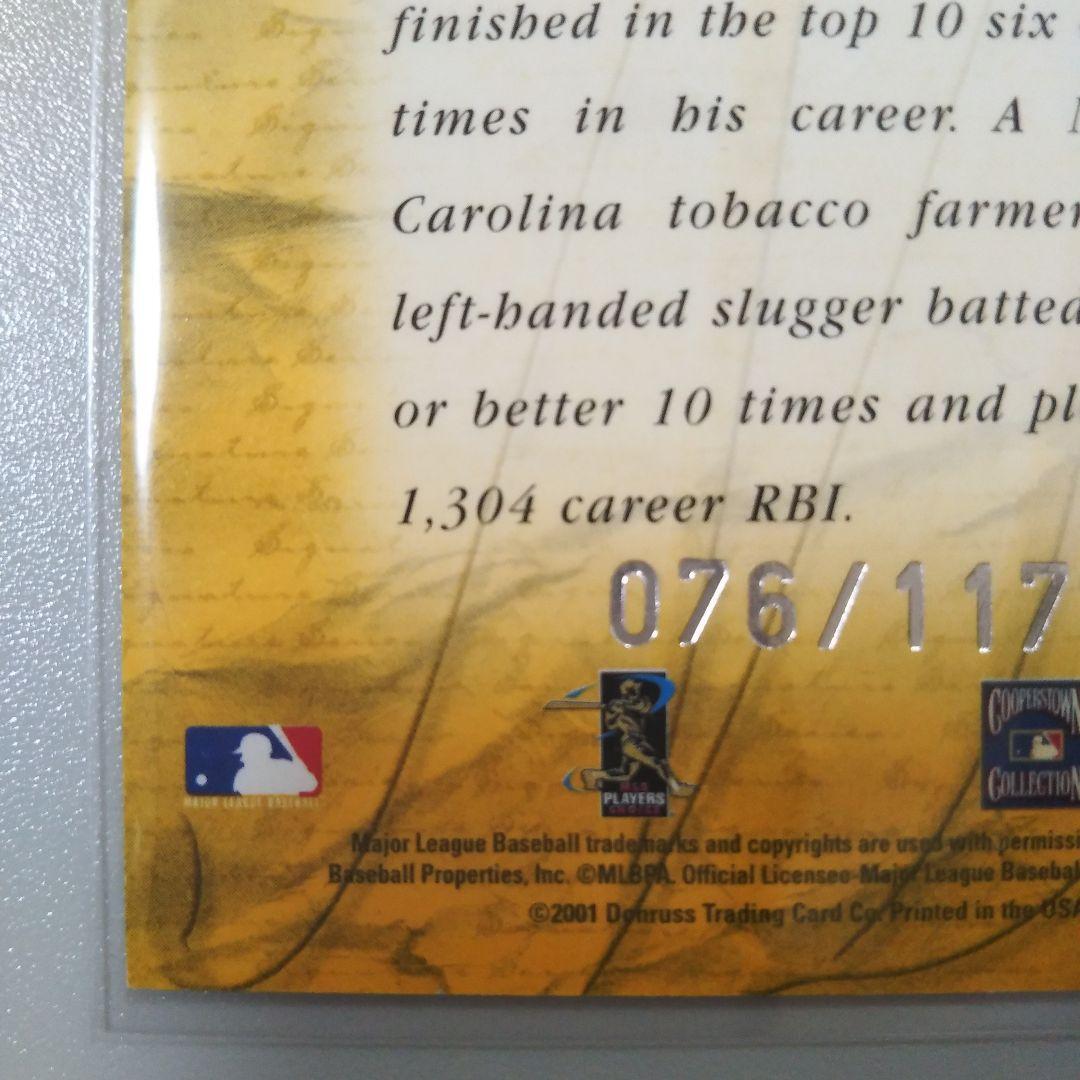 ENOS SLAUGHTER MILESTONE MARKS 683614 | eBay