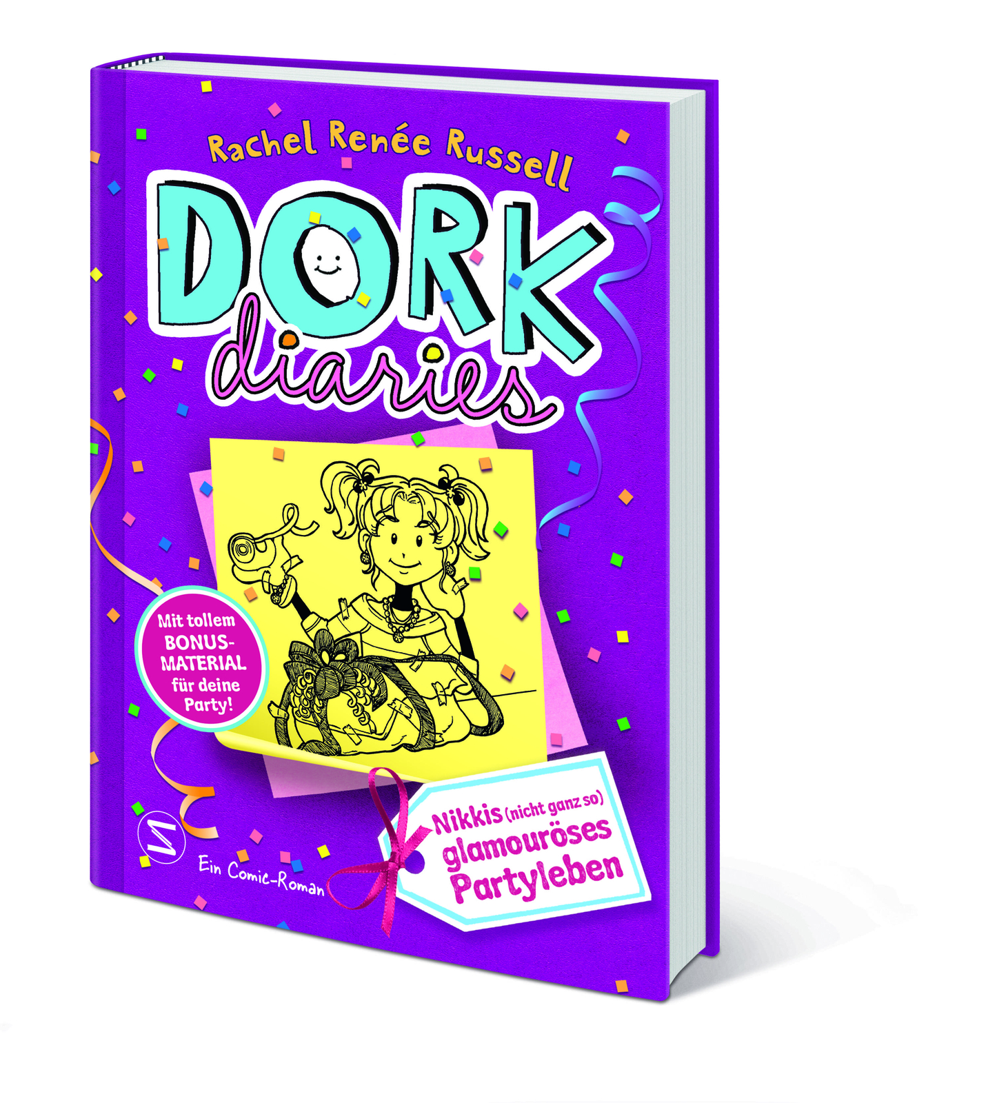 Thumbnail - Rachel Renée Russell / Dork Diaries, Band 02: Nikkis (nicht Ganz So)