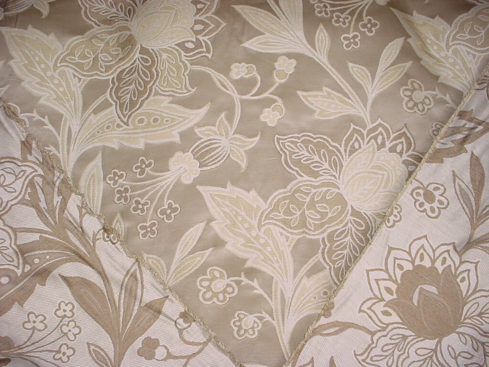6Y Cowtan Tout 11172 Delaunay Topaz Silk Damask Drapery Upholstery Fabric - Image 3 of 4