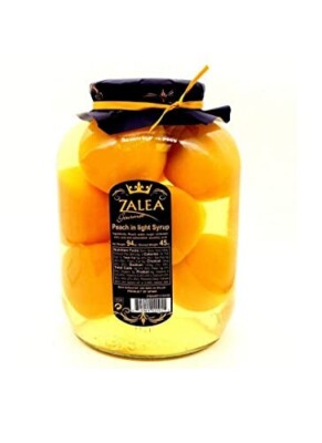 Gourmet Peach in Light Syrup Product of Spain 94oz Jar | eBay