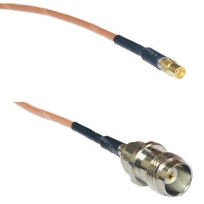 RG316 MMCX FEMALE to TNC FEMALE RF Cable Rapid-SHIP LOT