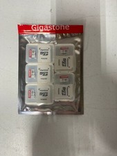 Gigastone 32GB MicroSD HC U1 Micro SD Card - Pack of 5