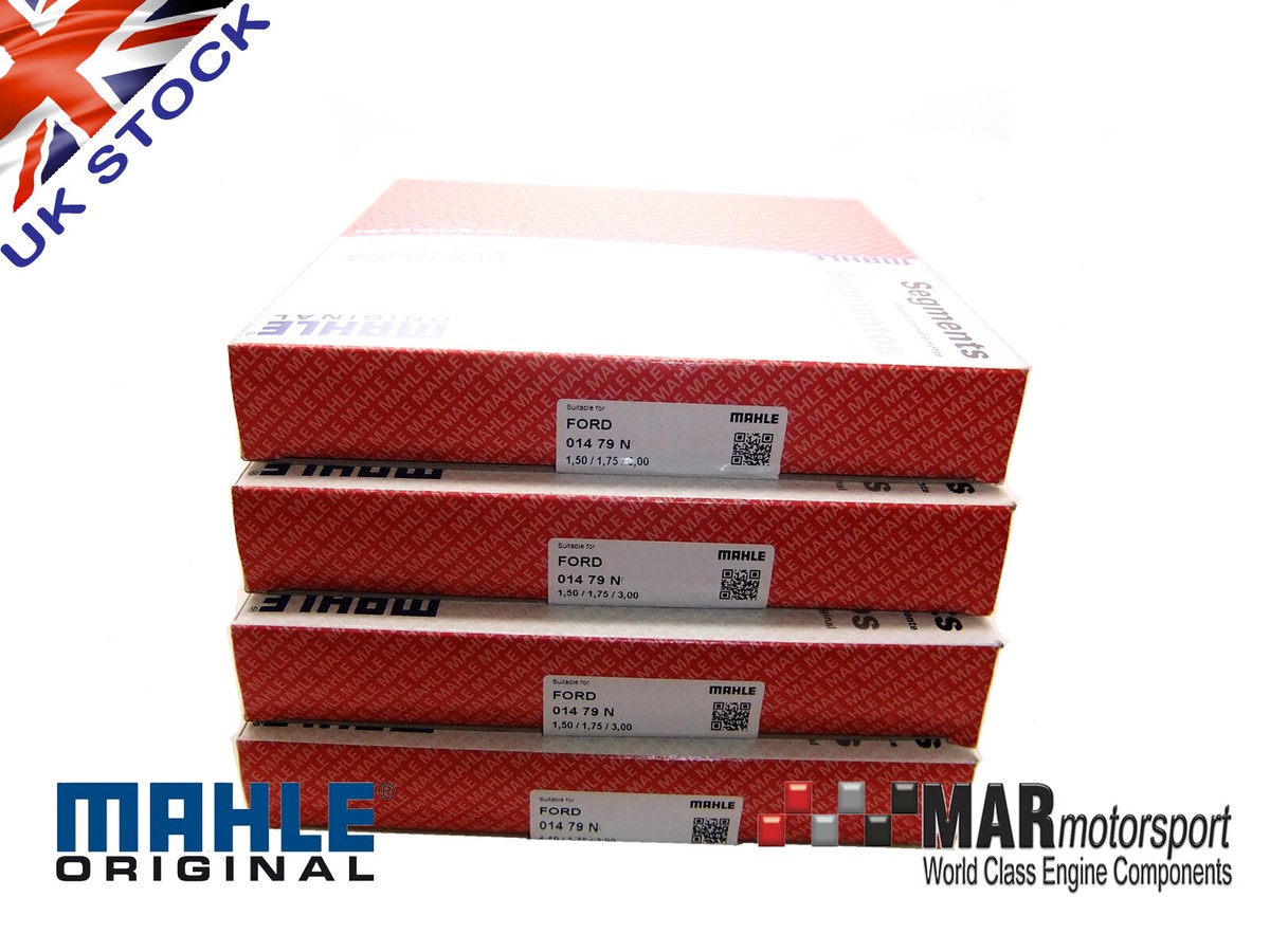 Mahle Original 009 36 N1 Piston Ring Set - View #12