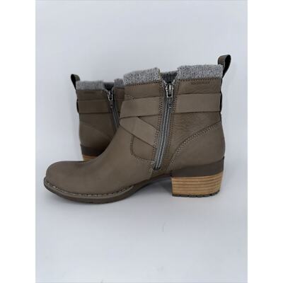 Merrell Womens Size Shiloh II Moon Rock Zip Waterproof Booties 9 M Merrell Womens Size 7 Shiloh II Moon Rock Zip Waterproof  main image 3