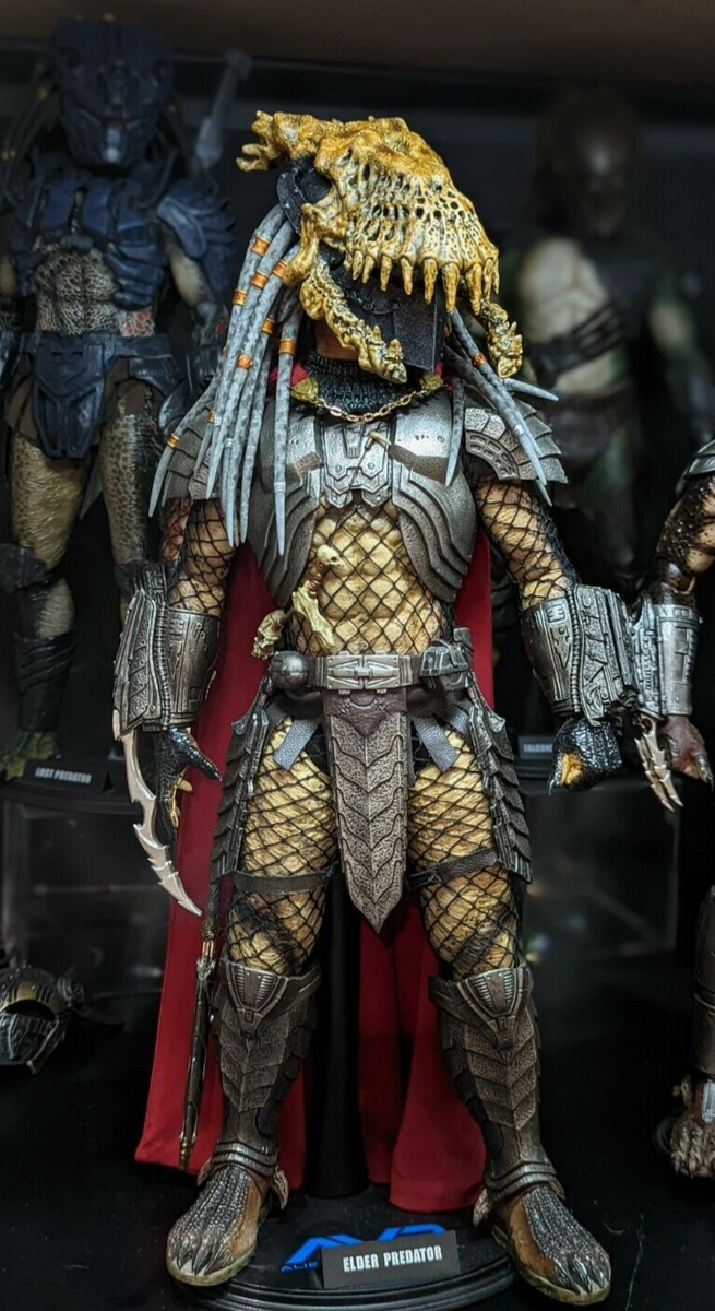 Custom 1/6 Scale Predator mask | eBay